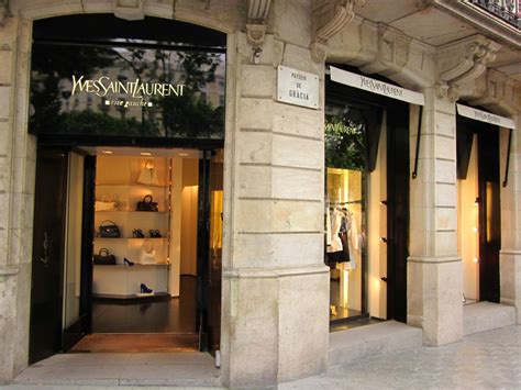 yves saint laurent barcelona